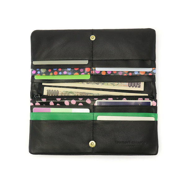 【新品未使用・タグ箱付き】ツモリチサト エポネコメッシュ 2つ折り財布 がま口 Amazon | [ツモリチサト] RF二つ折り財布 RF札入れ エポネコ