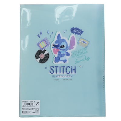 く*ま様 スティッチ 4点クリアファイルセット く*ま様 スティッチ 4