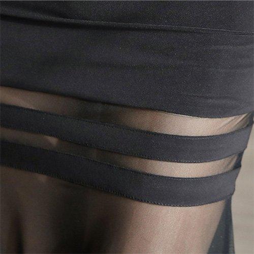 キャバドレス ナイトドレス ロングドレス フレア Aラインウエストカット ノースリーブ シースルー チュール メッシュ Vネック レディース ブラック グラシア キャバドレス ナイトドレス ロングドレス フレア Aラインウエストカット ノースリーブ シースルー チュール メッシュ Vネック レディース ブラック グラシア