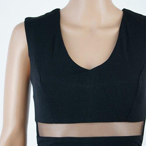 キャバドレス ナイトドレス ロングドレス フレア Aラインウエストカット ノースリーブ シースルー チュール メッシュ Vネック レディース ブラック グラシア キャバドレス ナイトドレス ロングドレス フレア Aラインウエストカット ノースリーブ シースルー チュール メッシュ Vネック レディース ブラック グラシア