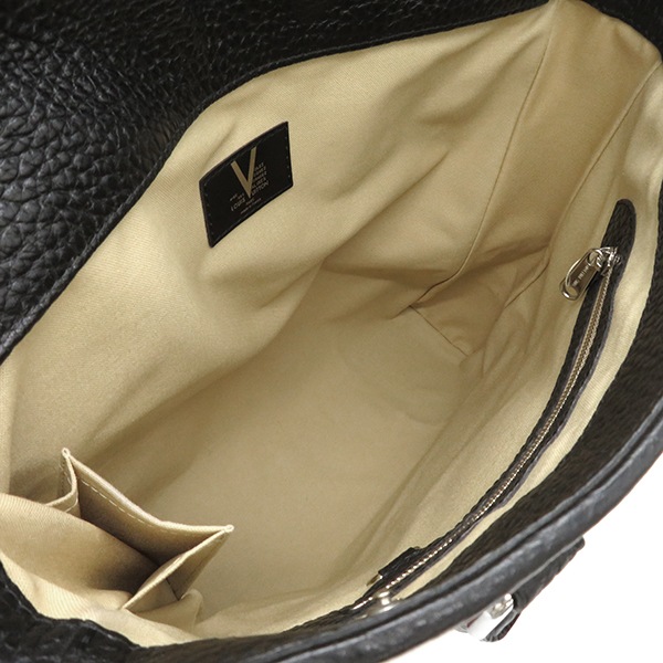 ルイヴィトン LOUIS VUITTON トートバッグ カバ ヴェイル ウール レザー ブラック×レッド シルバー金具 黒 赤 M95241 AR0076【中古】