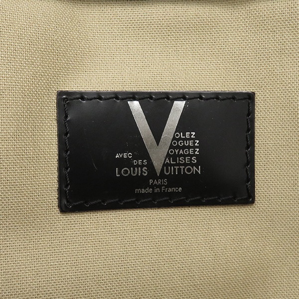 ルイヴィトン LOUIS VUITTON トートバッグ カバ ヴェイル ウール レザー ブラック×レッド シルバー金具 黒 赤 M95241 AR0076【中古】