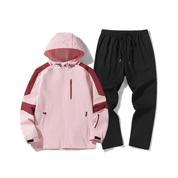 Qoo10] セットアップ メンズ ウインドブレーカー