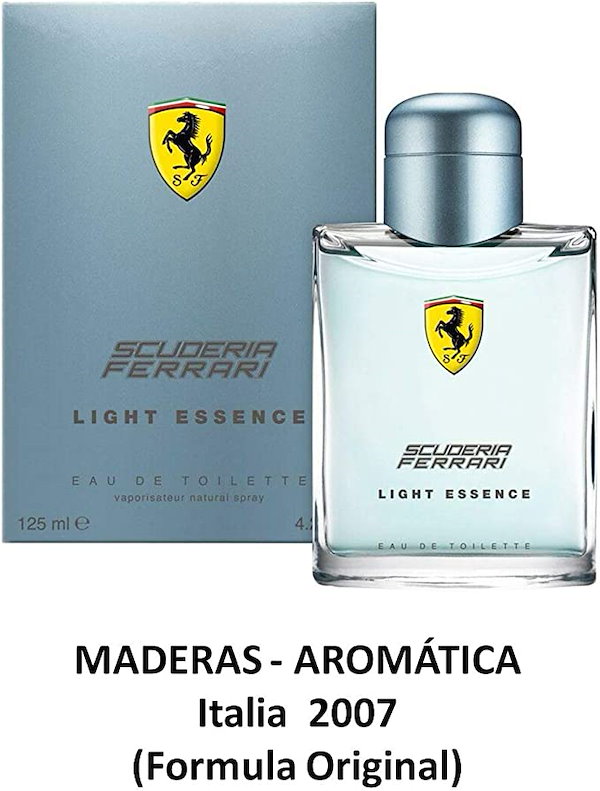 Ferrari Light Essence 125ml オードトワレ Ferrari Light Essence 125ml オードトワレ