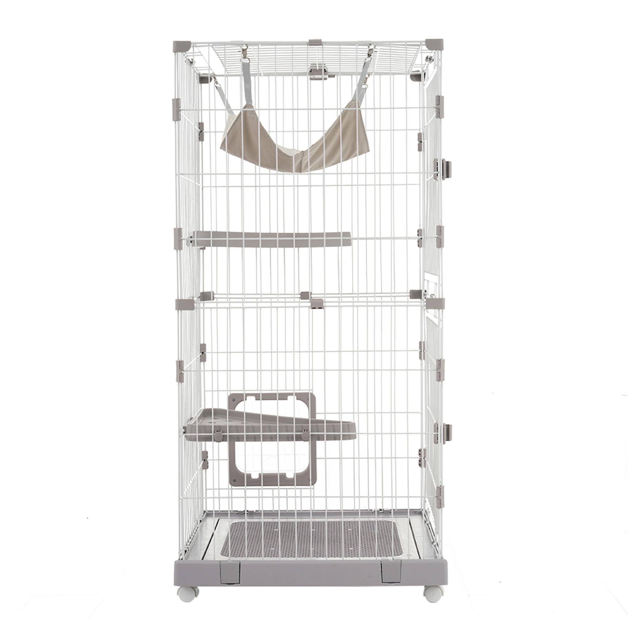 猫 掃除しやすいトレーケージ キャットケージ 2段 多頭飼い 引き出しトレー 自由組み合わせ 猫ドア キャットハウス ペット ゲージ 猫 ゲージ 大型 キャスター付き ハンモックネコ ハウス 留守 猫 掃除しやすいトレーケージ キャットケージ 2段 多頭飼い 引き出しトレー 自由組み合わせ 猫ドア キャットハウス ペット ゲージ 猫 ゲージ 大型 キャスター付き ハンモックネコ ハウス 留守