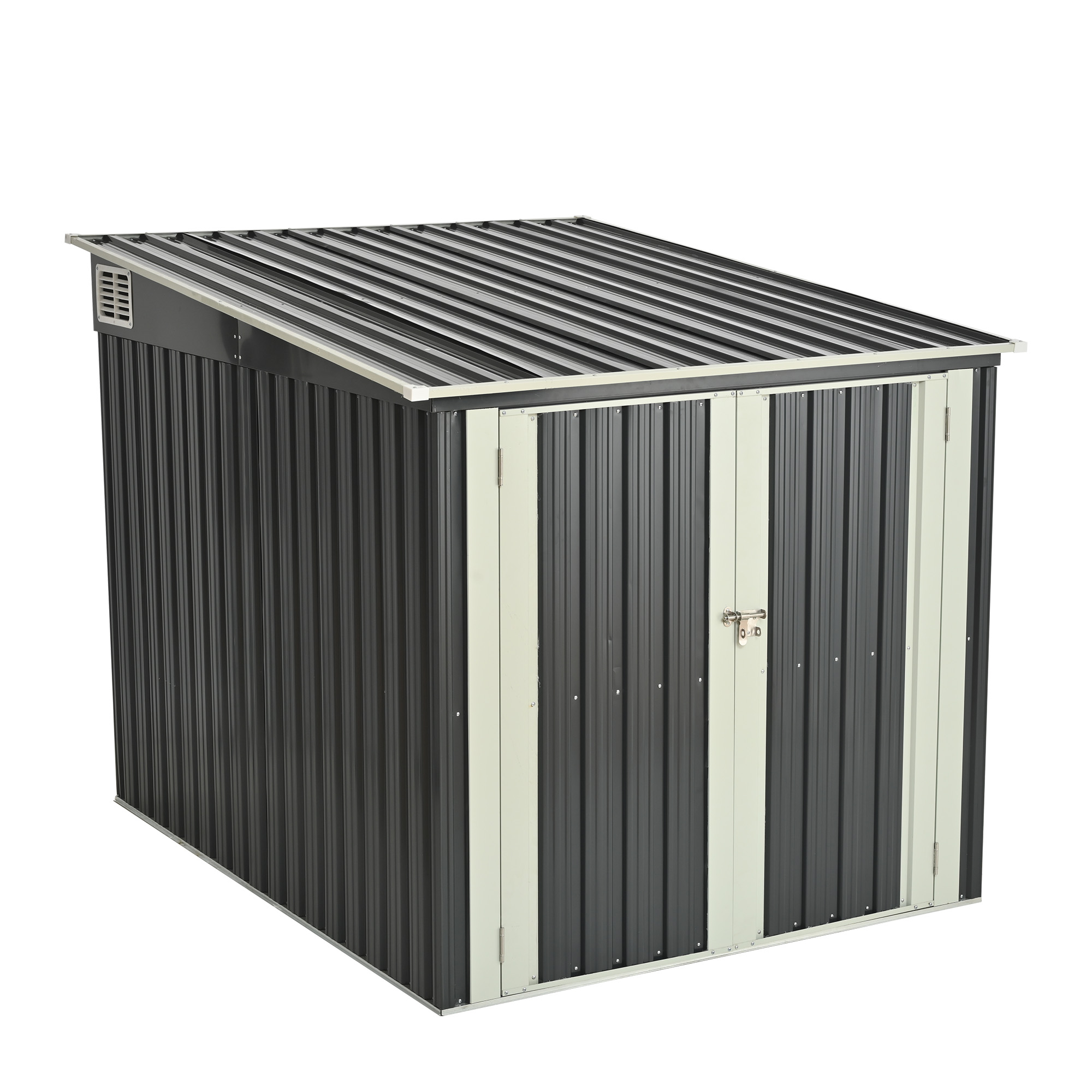 1651【スタンド搭載】自転車倉庫 3台用 物置 屋外 スチール 施錠可能 戸外収納庫 大型 収納庫 屋外物置 防さび 防水 ドア スチール物置 屋外収納 ガーデニング 庭 新作【グレー】 1651【スタンド搭載】自転車倉庫 3台用 物置 屋外 スチール 施錠可能 戸外収納庫 大型 収納庫 屋外物置 防さび 防水 ドア スチール物置 屋外収納 ガーデニング 庭 新作【グレー】