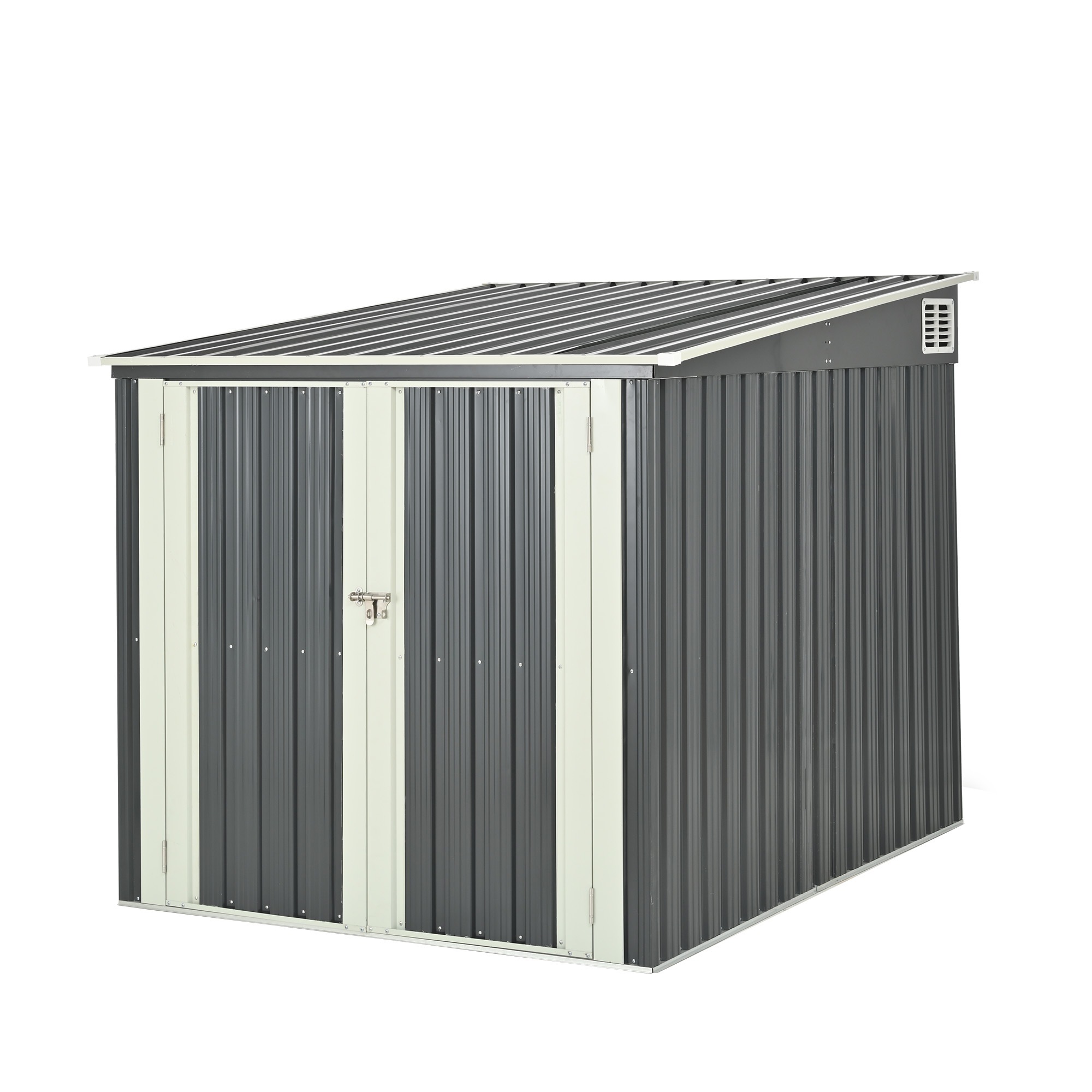 1651【スタンド搭載】自転車倉庫 3台用 物置 屋外 スチール 施錠可能 戸外収納庫 大型 収納庫 屋外物置 防さび 防水 ドア スチール物置 屋外収納 ガーデニング 庭 新作【グレー】 1651【スタンド搭載】自転車倉庫 3台用 物置 屋外 スチール 施錠可能 戸外収納庫 大型 収納庫 屋外物置 防さび 防水 ドア スチール物置 屋外収納 ガーデニング 庭 新作【グレー】