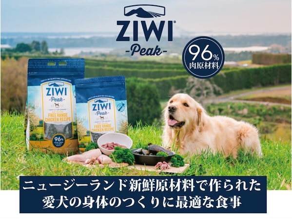 Qoo10] ZIWI ドッグ缶 ラム 390g 正規