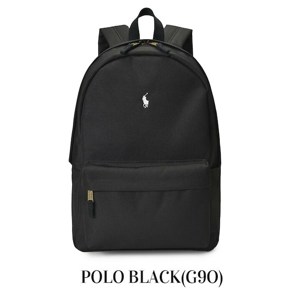 Qoo10] POLO Ralph Lauren ポロポニー ワンポイント バッグパック