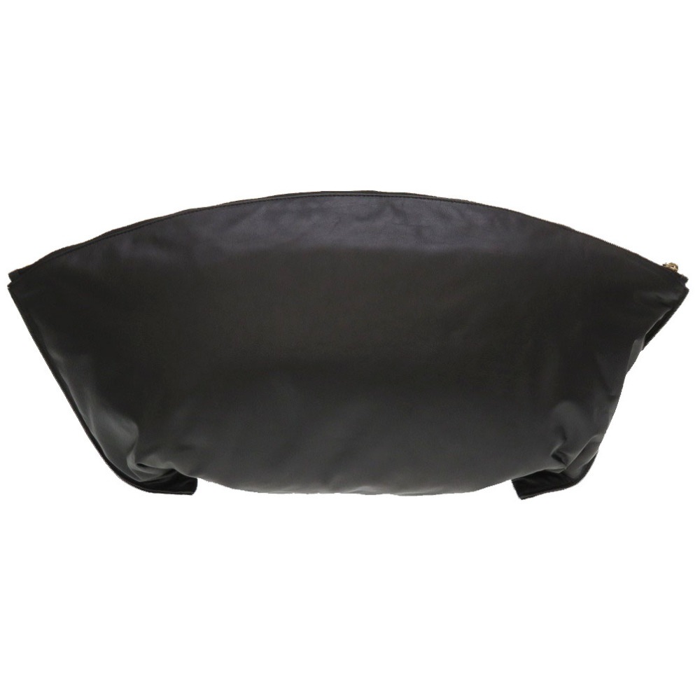 美品 ダンテ クラッチ XL クラッチバッグ レザー/レザー ブラック 0031【中古】 レディース