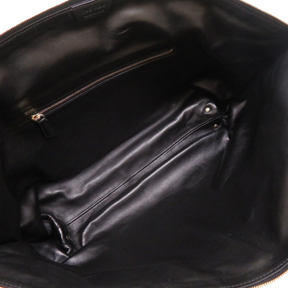 美品 ダンテ クラッチ XL クラッチバッグ レザー/レザー ブラック 0031【中古】 レディース