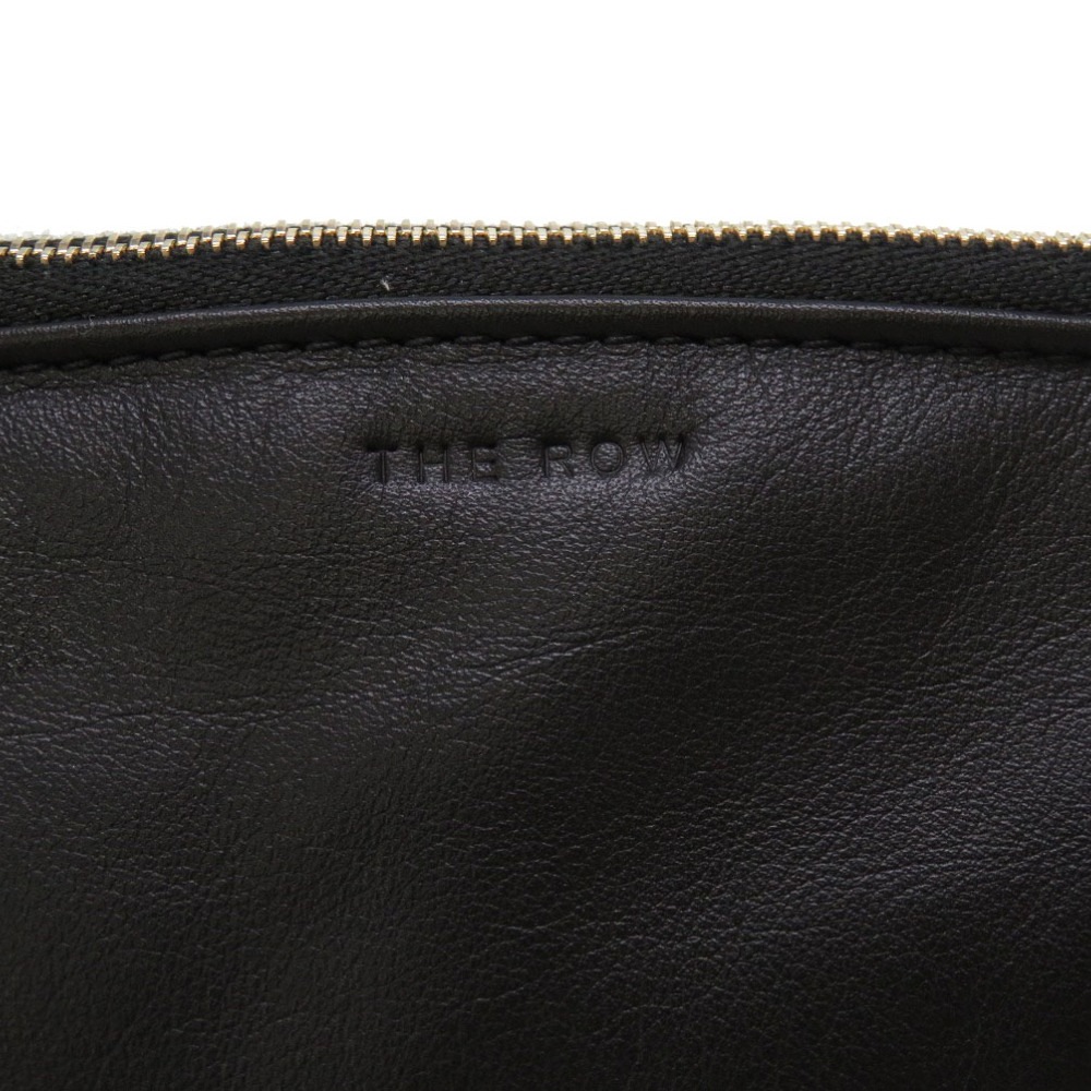 美品 ダンテ クラッチ XL クラッチバッグ レザー/レザー ブラック 0031【中古】 レディース