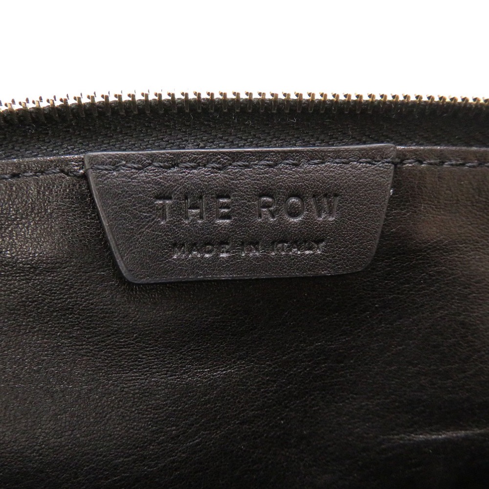 美品 ダンテ クラッチ XL クラッチバッグ レザー/レザー ブラック 0031【中古】 レディース