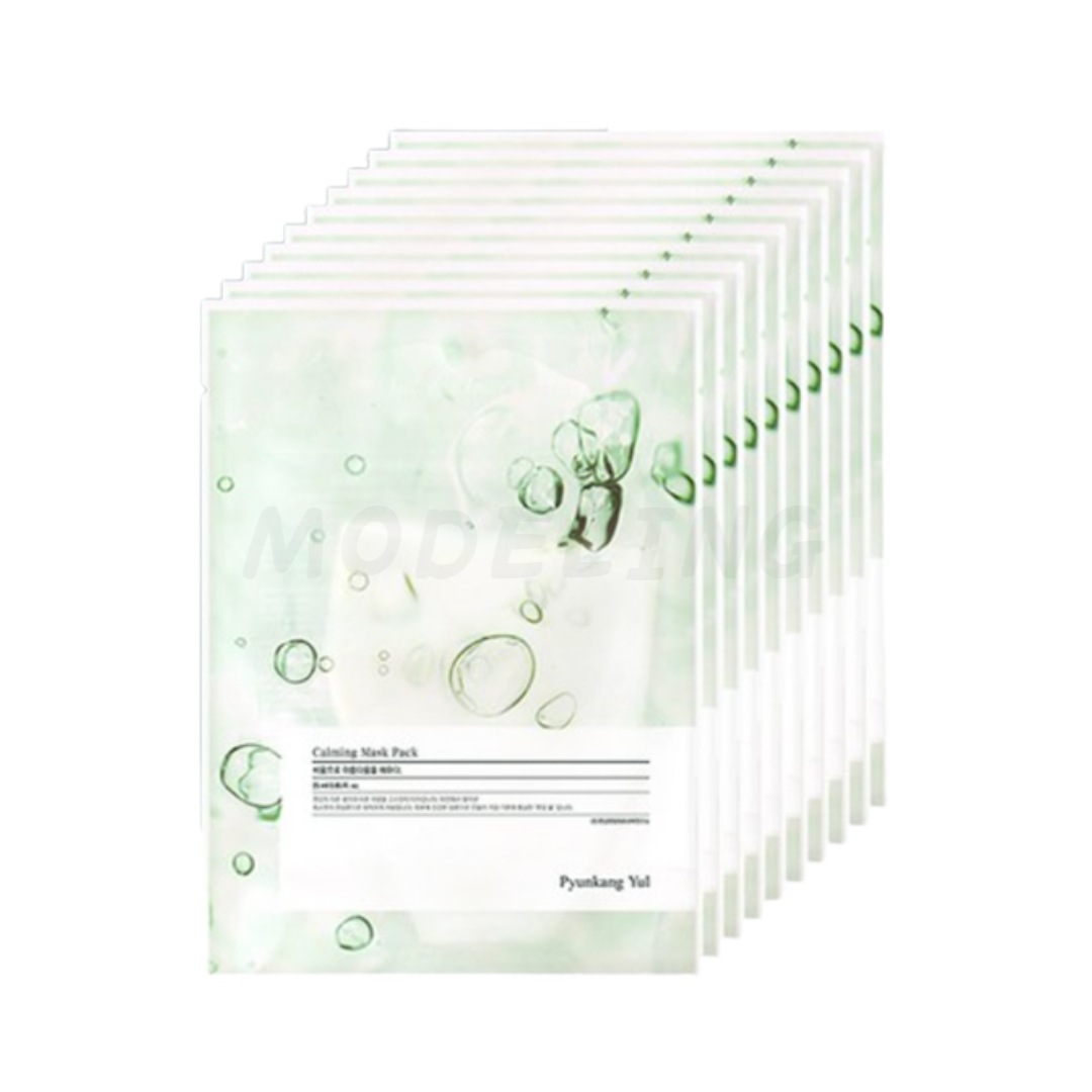 鎮静マスクパック1+1