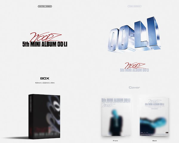 WOODZ スンヨン OO-LI スローガン まとめ売り WOODZ、深みを増した