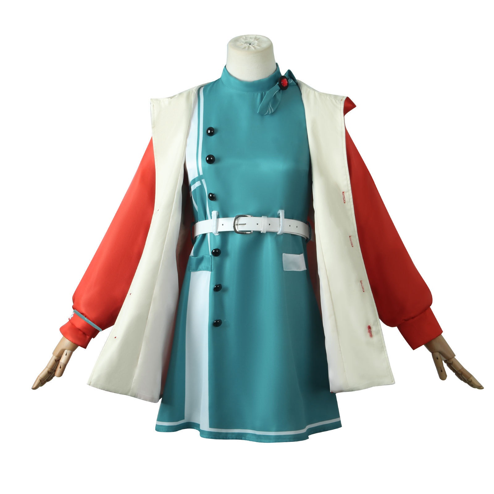未来に戻る1999cos星アンチモンcos服は2ゲームコスプレ日常服フルセット服装女性を知っています 未来に戻る1999cos星アンチモンcos服は2ゲームコスプレ日常服フルセット服装女性を知っています