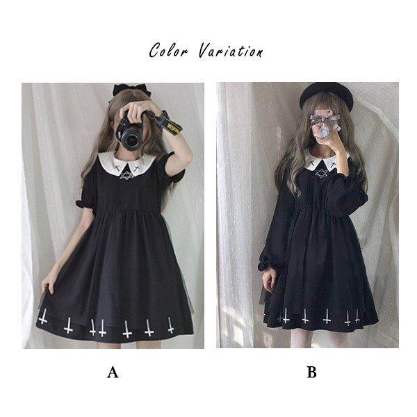 ワンピース 和風 ワンピース 洋 装 可愛い lolita プリンセス 平 服 学生 オシャレ レディース服 レディース クラシック風