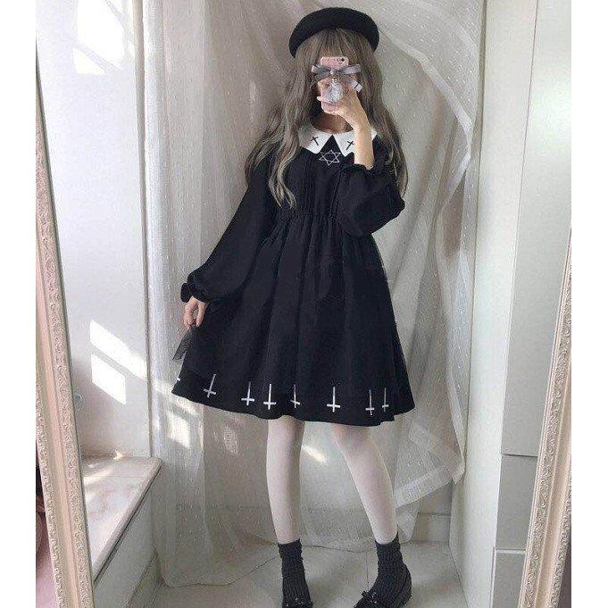 ワンピース 和風 ワンピース 洋 装 可愛い lolita プリンセス 平 服 学生 オシャレ レディース服 レディース クラシック風
