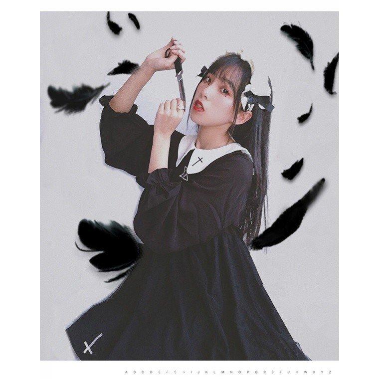 ワンピース 和風 ワンピース 洋 装 可愛い lolita プリンセス 平 服 学生 オシャレ レディース服 レディース クラシック風
