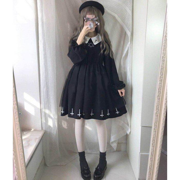 ワンピース 和風 ワンピース 洋 装 可愛い lolita プリンセス 平 服 学生 オシャレ レディース服 レディース クラシック風