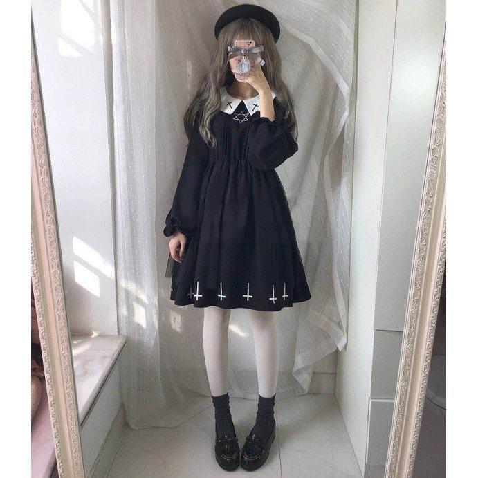 ワンピース 和風 ワンピース 洋 装 可愛い lolita プリンセス 平 服 学生 オシャレ レディース服 レディース クラシック風
