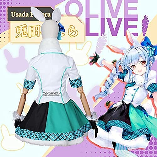 宇佐田あこらうさぎガールコスプレコスチュームハロウィン文化祭コスプレコスチューム