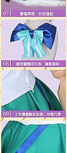 宇佐田あこらうさぎガールコスプレコスチュームハロウィン文化祭コスプレコスチューム