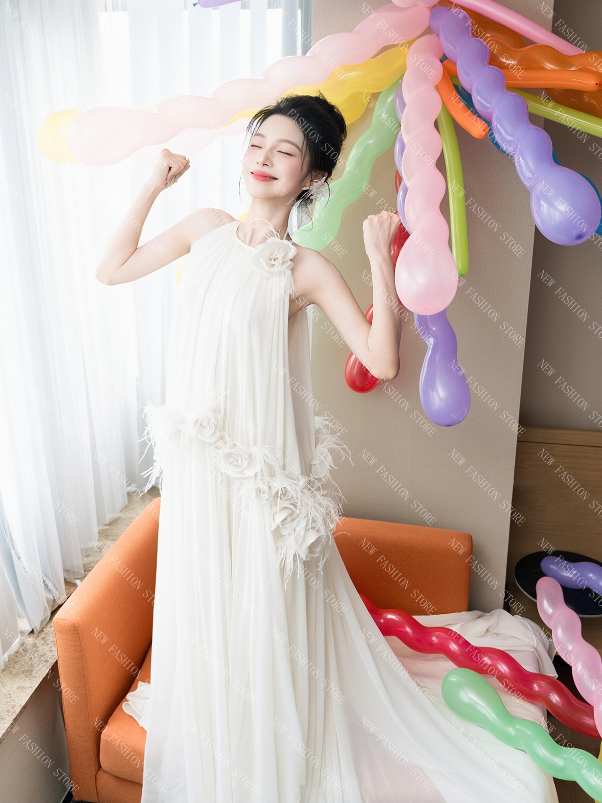 ウエディングドレス-35 ウエディングドレス-35