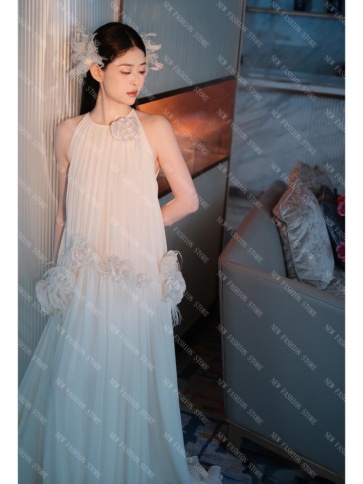 ウエディングドレス-35 ウエディングドレス-35