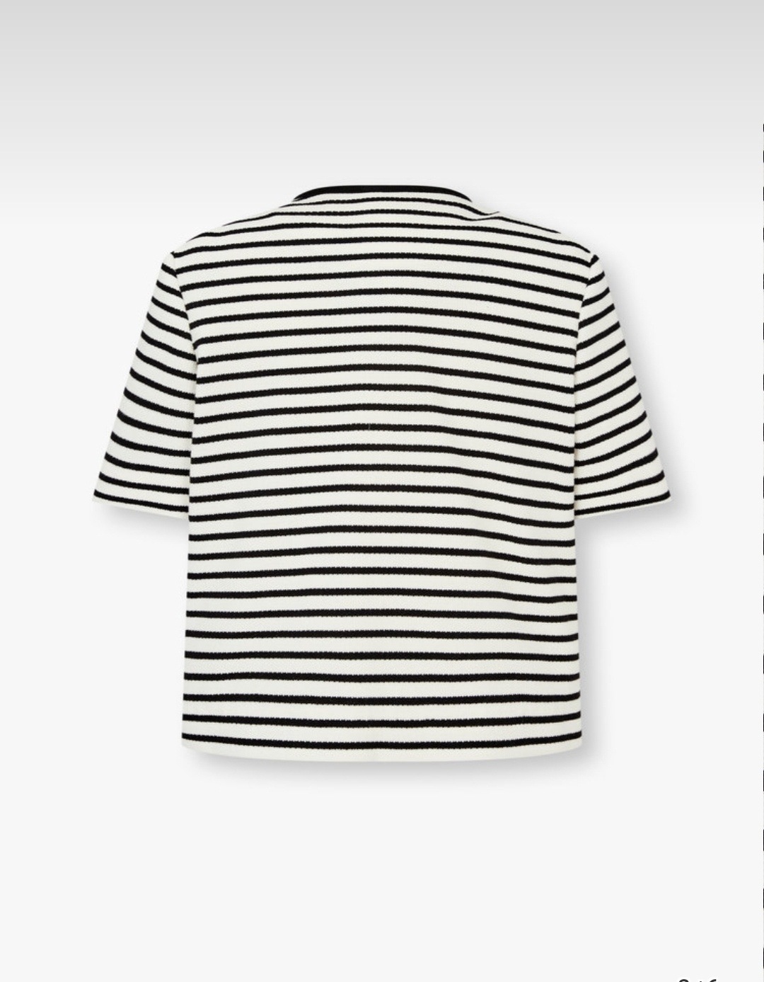 GCUT ハーフ スリーブ ストライプ ジャケット GCUT ハーフ スリーブ ストライプ ジャケット