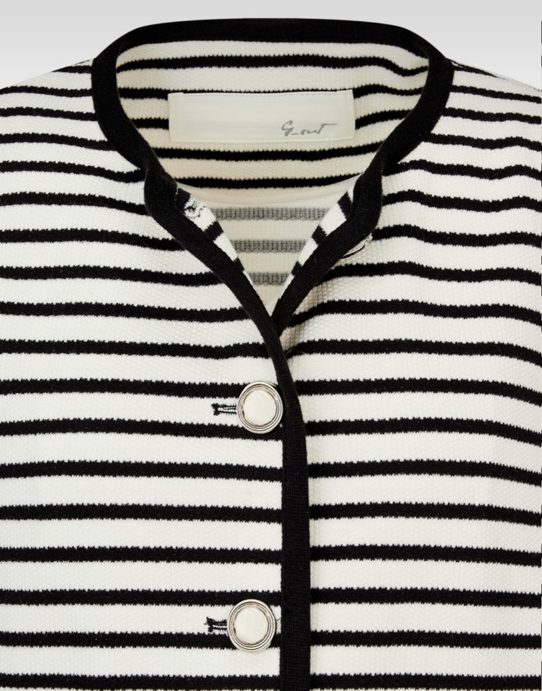 GCUT ハーフ スリーブ ストライプ ジャケット GCUT ハーフ スリーブ ストライプ ジャケット