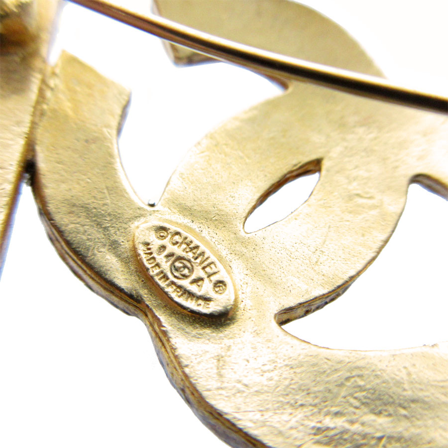 シャネル CHANEL ブローチ ココマーク メタル ゴールド レディース s0445a シャネル CHANEL ブローチ ココマーク メタル ゴールド レディース s0445a