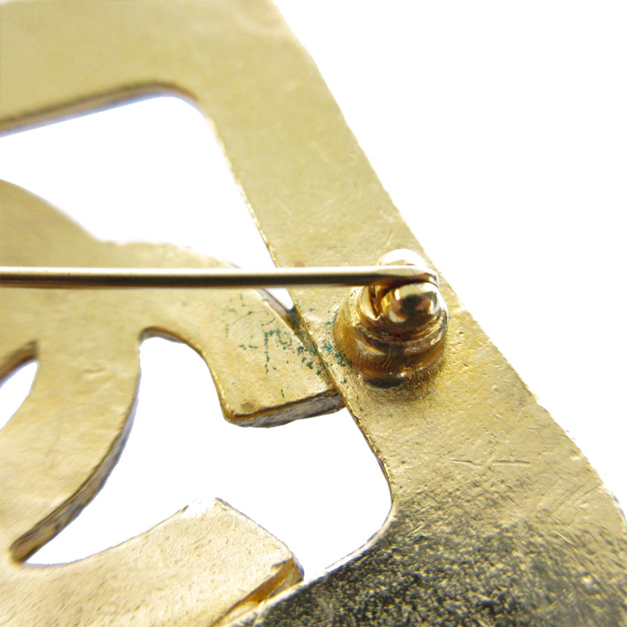 シャネル CHANEL ブローチ ココマーク メタル ゴールド レディース s0445a シャネル CHANEL ブローチ ココマーク メタル ゴールド レディース s0445a