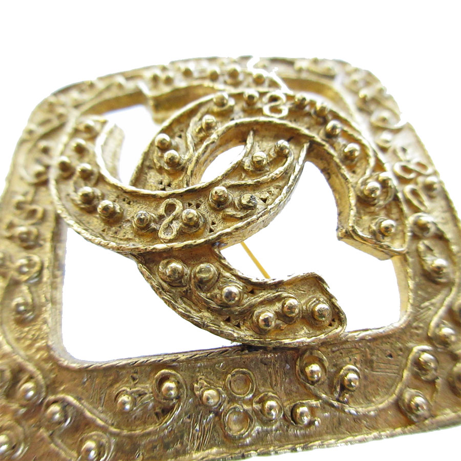 シャネル CHANEL ブローチ ココマーク メタル ゴールド レディース s0445a シャネル CHANEL ブローチ ココマーク メタル ゴールド レディース s0445a