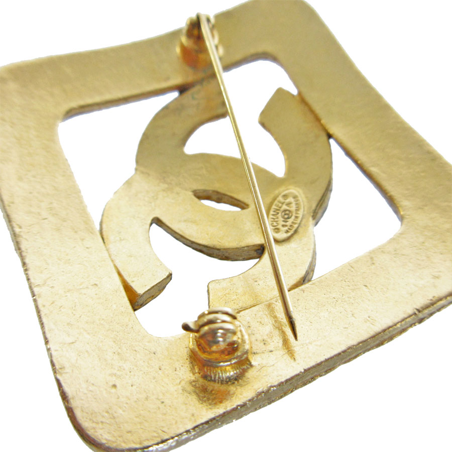 シャネル CHANEL ブローチ ココマーク メタル ゴールド レディース s0445a シャネル CHANEL ブローチ ココマーク メタル ゴールド レディース s0445a