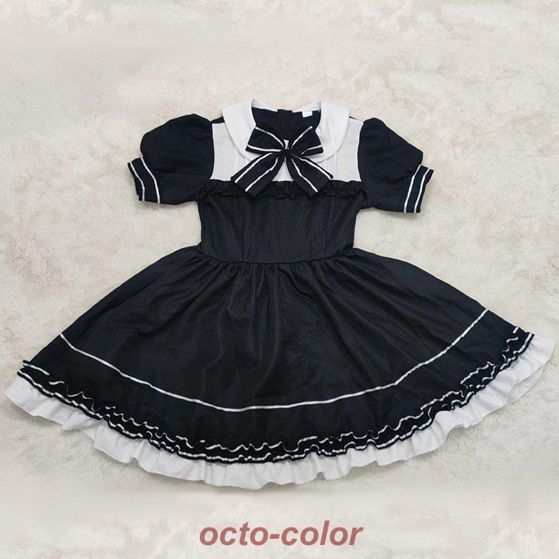 メイド服 コスプレ 衣装 レディース 可愛い かわいい ハロウィン 仮装 ブラック