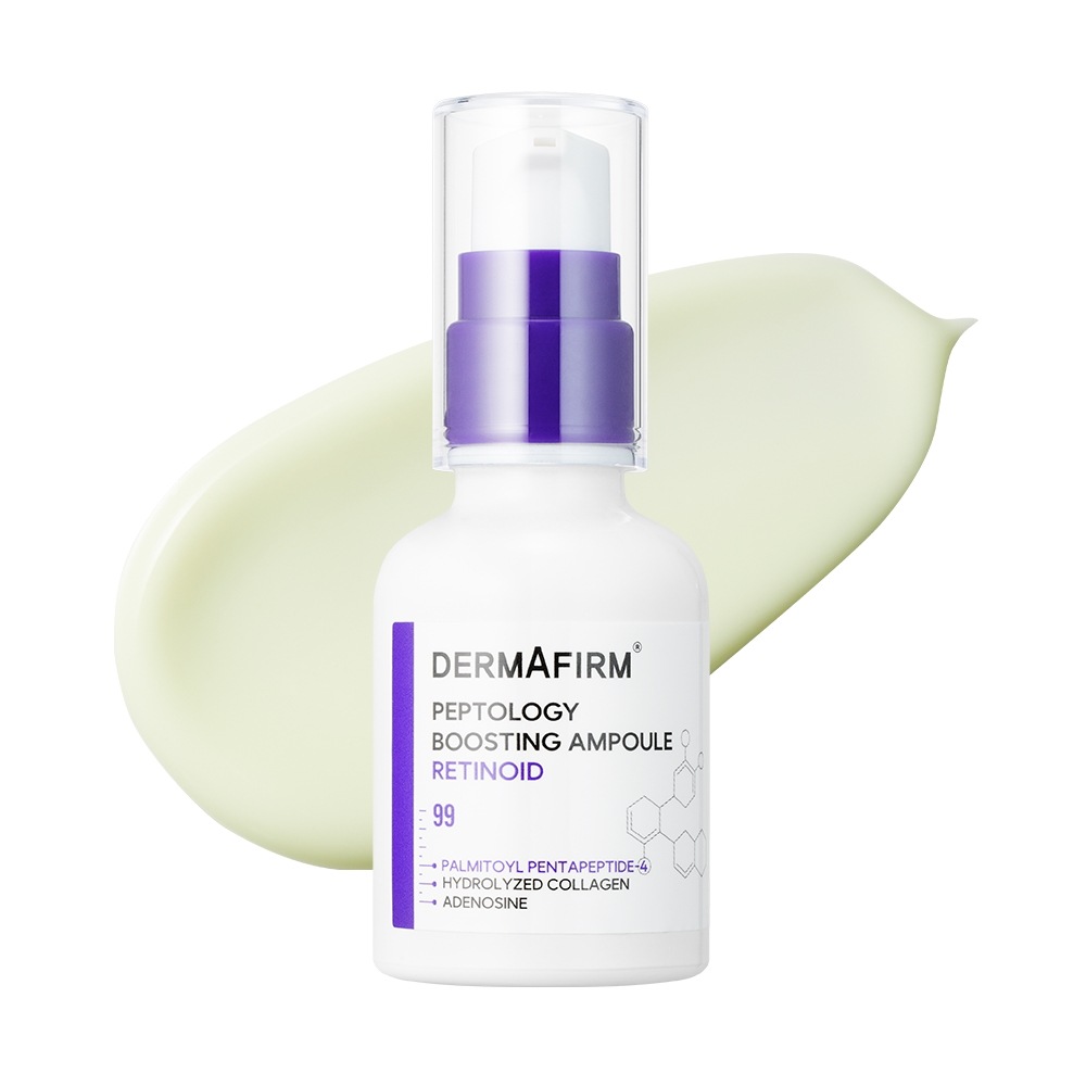 [25SS/New](TXTヒュニンカイ5種ステッカー贈呈)ペプトオロジーブースティングアンプルレチノイド30ml+30nl #毛穴改善アンプル