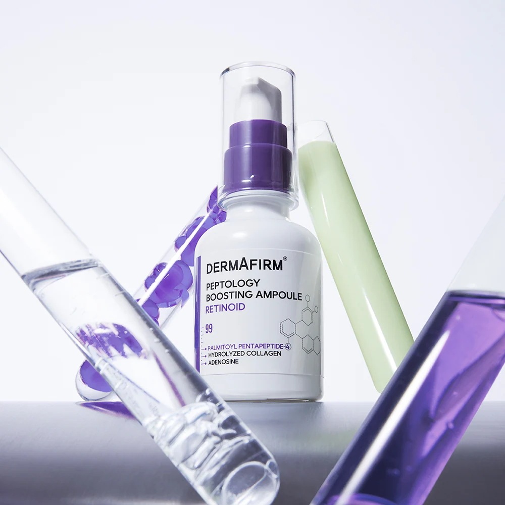 [25SS/New](TXTヒュニンカイ5種ステッカー贈呈)ペプトオロジーブースティングアンプルレチノイド30ml+30nl #毛穴改善アンプル