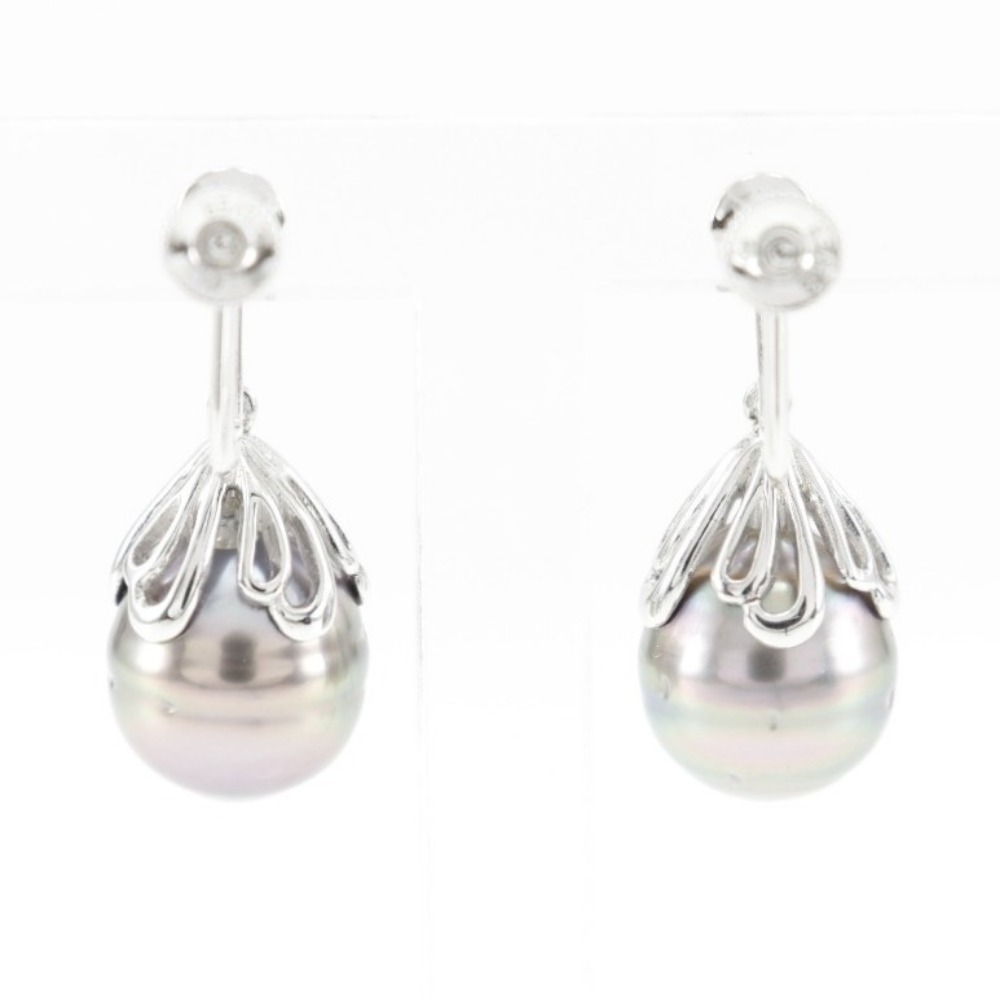 バロックパール イヤリング 真珠 シルバー 約9.4g レディース 中古品 Aランク バロックパール イヤリング 真珠 シルバー 約9.4g レディース 中古品 Aランク