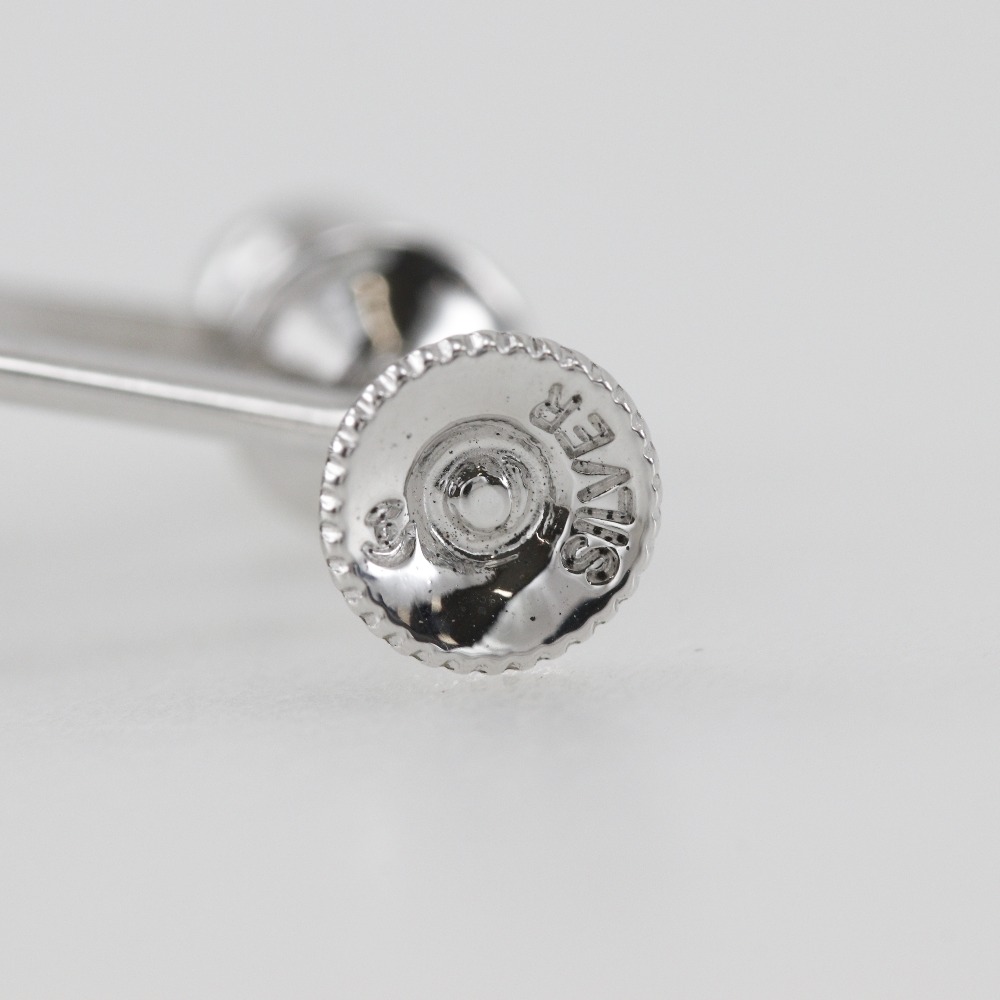 バロックパール イヤリング 真珠 シルバー 約9.4g レディース 中古品 Aランク バロックパール イヤリング 真珠 シルバー 約9.4g レディース 中古品 Aランク