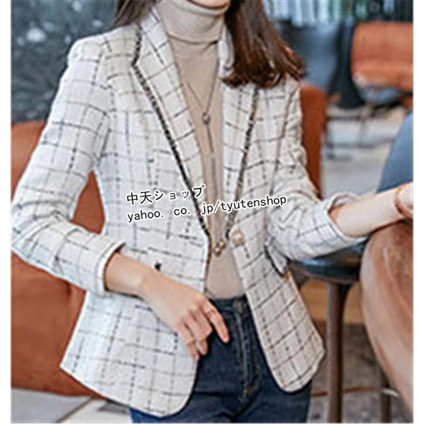 人気沸騰ジャケットレディース秋冬服テーラードジャケットフォーマル長袖ジャケットアウター304050通勤飲み会大きいサイズ上品作オシャレ 人気沸騰ジャケットレディース秋冬服テーラードジャケットフォーマル長袖ジャケットアウター304050通勤飲み会大きいサイズ上品作オシャレ