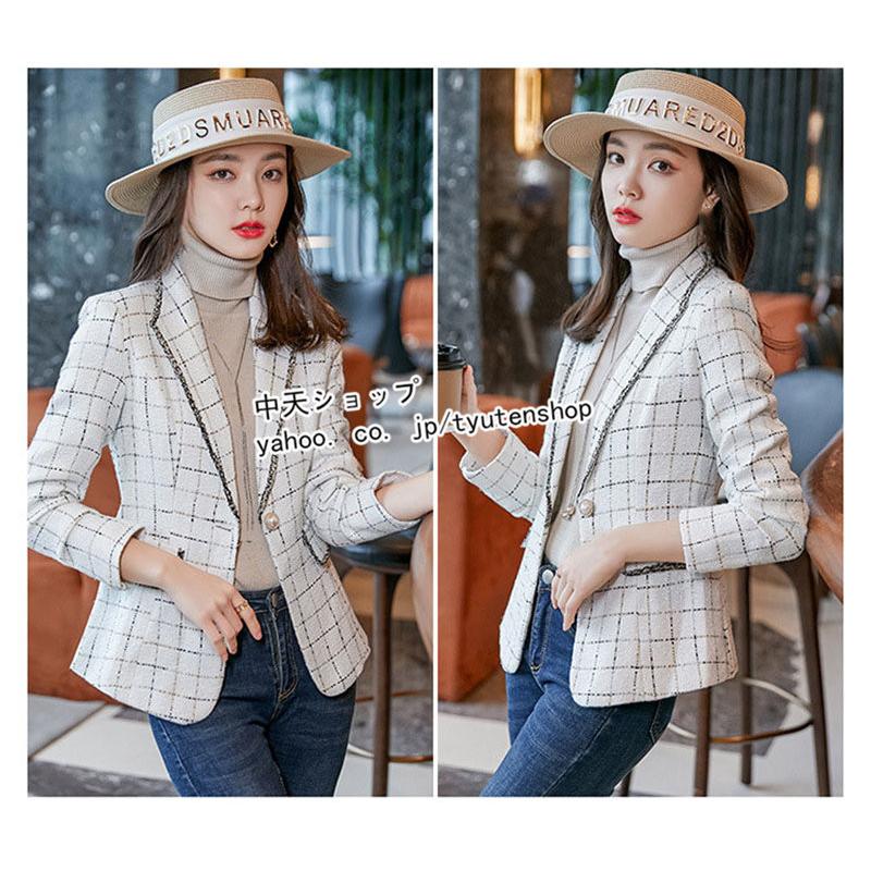 人気沸騰ジャケットレディース秋冬服テーラードジャケットフォーマル長袖ジャケットアウター304050通勤飲み会大きいサイズ上品作オシャレ 人気沸騰ジャケットレディース秋冬服テーラードジャケットフォーマル長袖ジャケットアウター304050通勤飲み会大きいサイズ上品作オシャレ