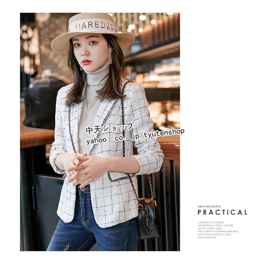 人気沸騰ジャケットレディース秋冬服テーラードジャケットフォーマル長袖ジャケットアウター304050通勤飲み会大きいサイズ上品作オシャレ 人気沸騰ジャケットレディース秋冬服テーラードジャケットフォーマル長袖ジャケットアウター304050通勤飲み会大きいサイズ上品作オシャレ