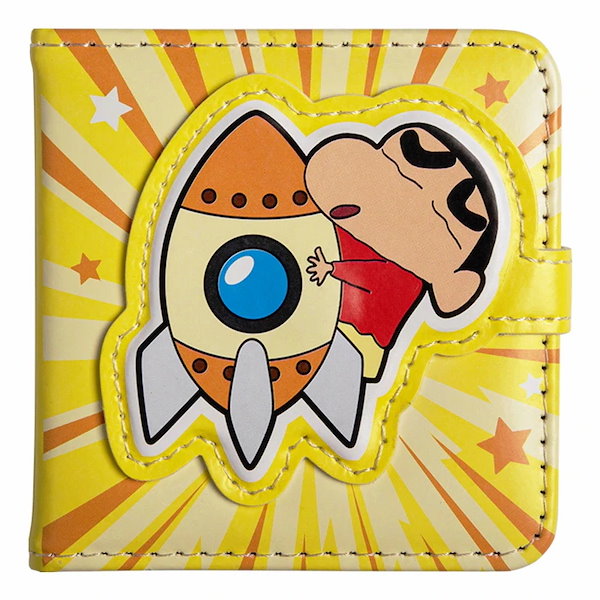 Qoo10] バインダークレヨンしんちゃん手帳クレヨン