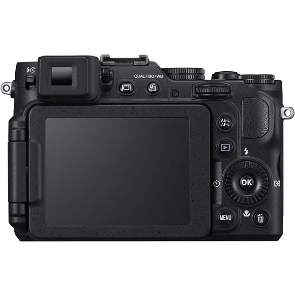 【中古】ニコン Nikon COOLPIX P7800 レンズ バリアングル液晶 ブラック P7800BK SDカード付き