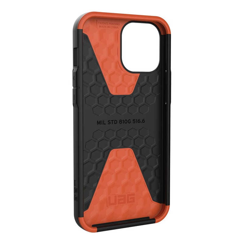 UAG　iPhone 12 Pro Max (6.7) UAG CIVILIANケース　UAG-RIPH20LC-BK ブラック