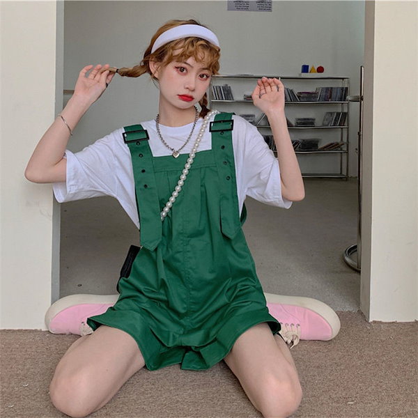 ビブパンツ オーバーオール サロペット Adidas アディダス