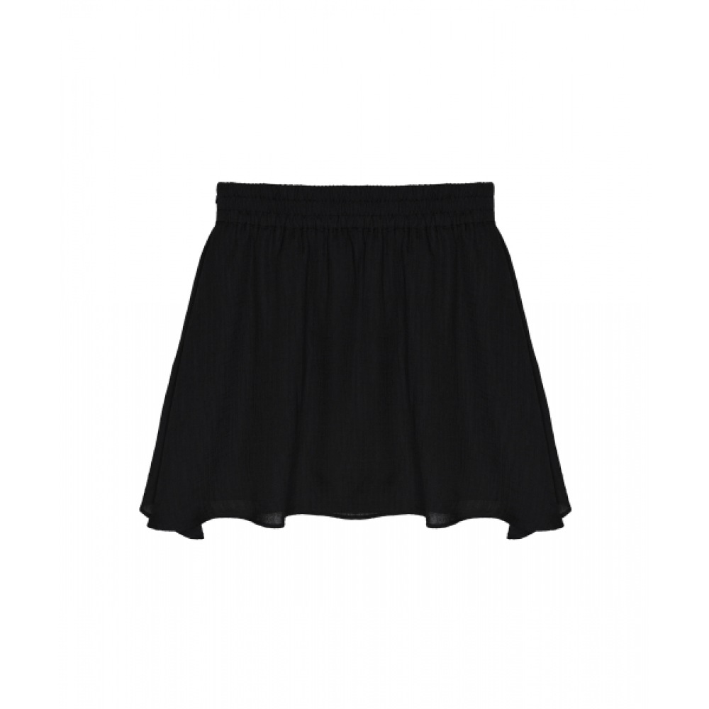 ニック&ニコールロマンティックコアミニスカート_ブラック ニック&ニコールロマンティックコアミニスカート_ブラック