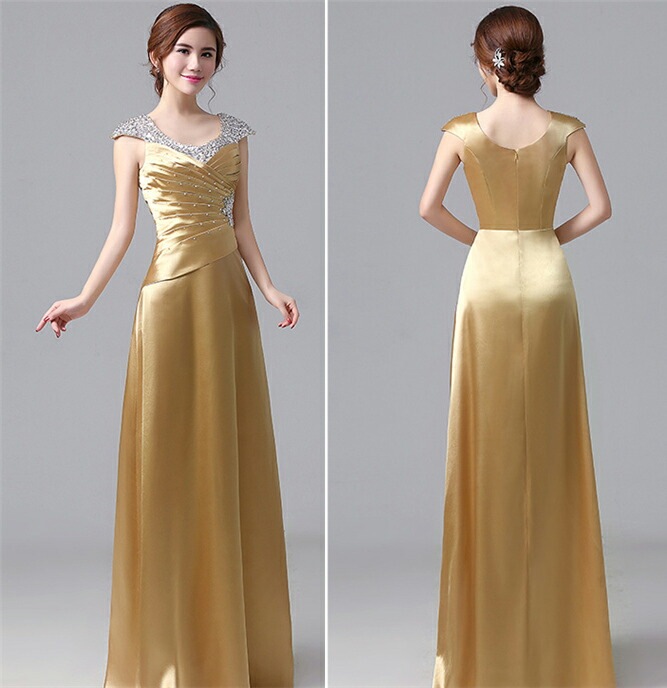 翌営業日発送パーティードレス レディース ワンピース ピアノ発表会ドレス イブニングドレス ロングドレス ロング フォーマルドレス ブライダル サテンドレス 結婚式 二次会 宴会用 演奏会 大きいサイ