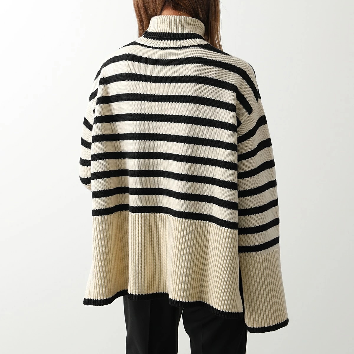 Toteme トーテム セーター 212 562 758 レディース シグネチャー ストライプ タートルネック ニット ウールブレンド 876/LIGHT-SA Toteme トーテム セーター 212 562 758 レディース シグネチャー ストライプ タートルネック ニット ウールブレンド 876/LIGHT-SA